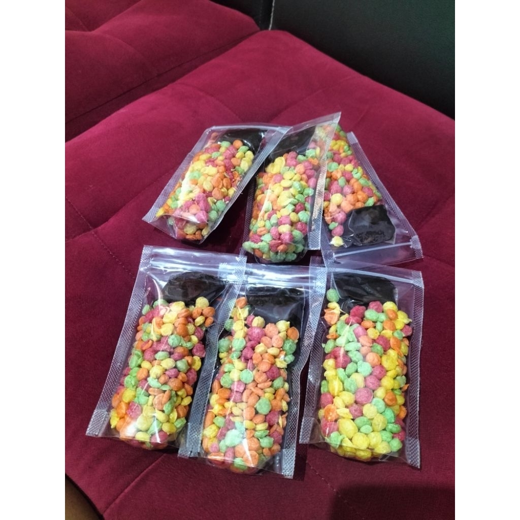 

Nyam nyam coklat rice crispy pouch