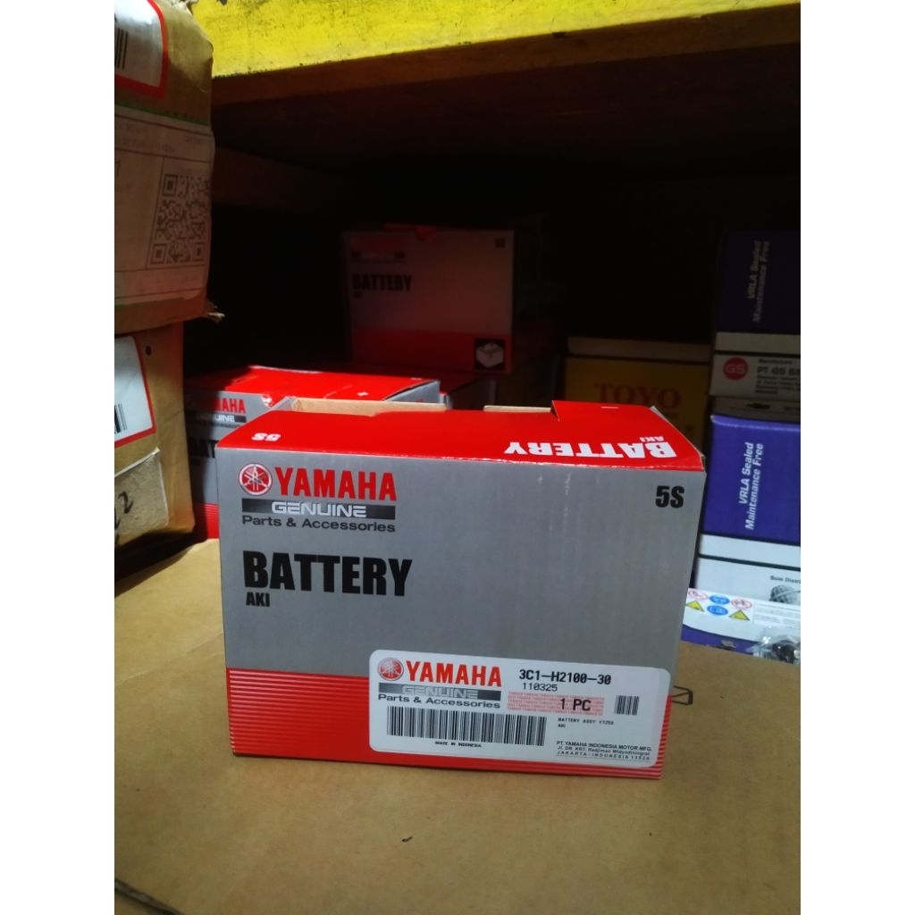 AKI KERING MIO J / MIO M3 / MIO GT / BYSON / VIXION AKI 3C1 GTZ5 S ORIGINAL YAMAHA