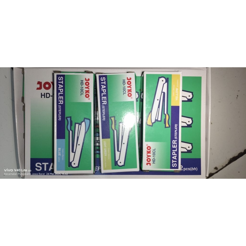 

mesin steples jayko HD -10 CL( per 1 pcs)