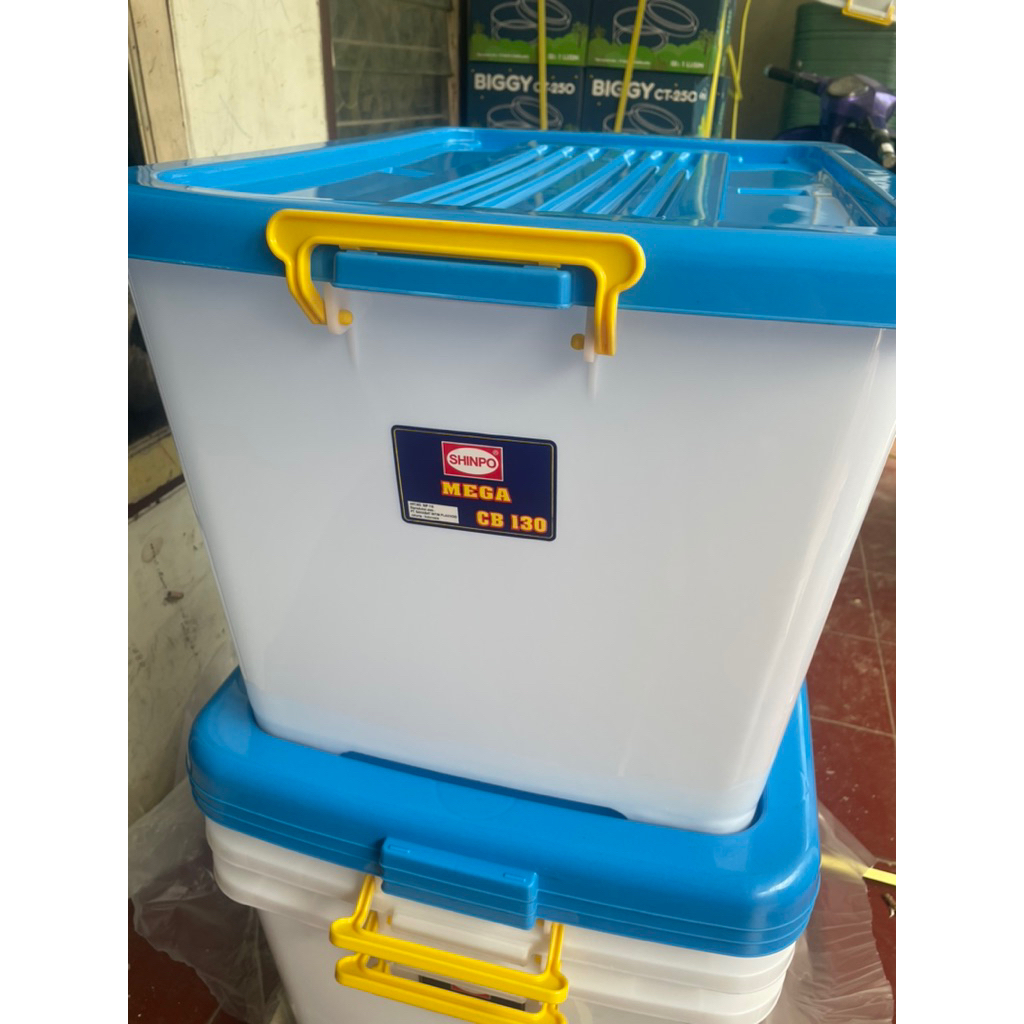 box 130 liter / box shinpo 130liter / box cb 130
