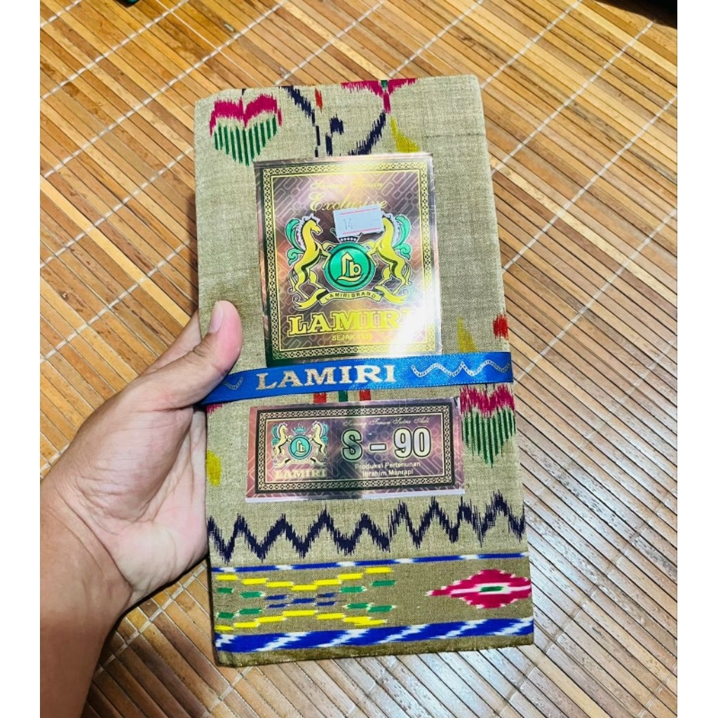 {FUL BASAH} LAMIRI MST KEMBANG FULL SUTRA/TERLARIS