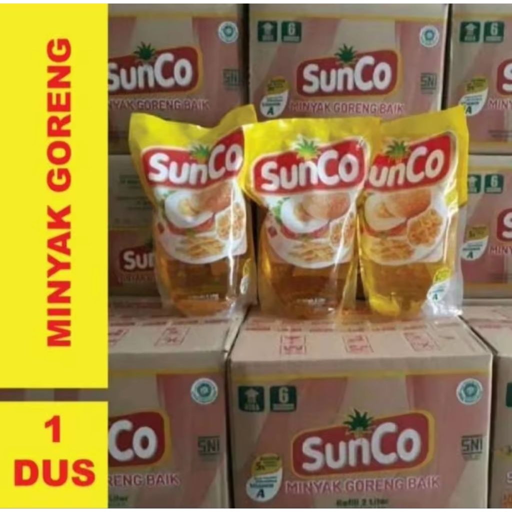 

SUNCO 2LITER 1DUS ISI-6POUCH