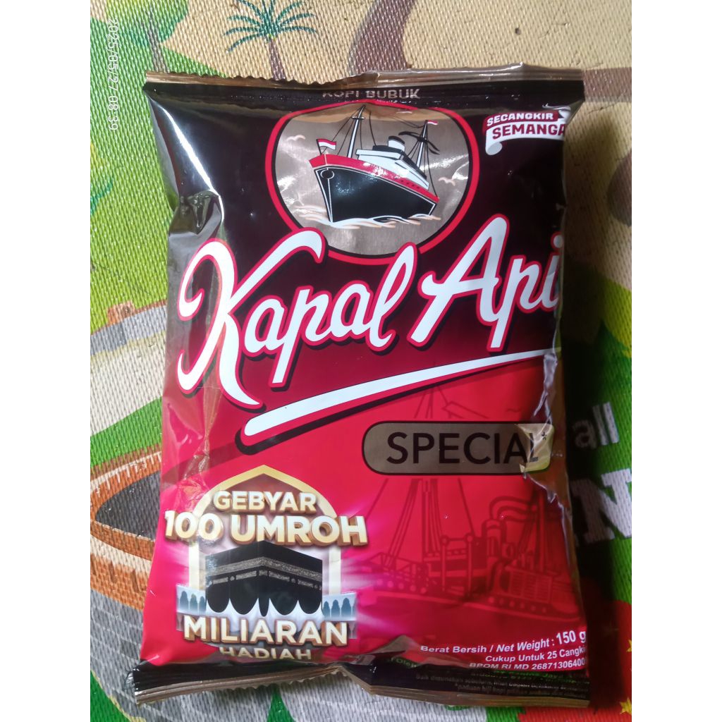 

Kopi Kapal Api