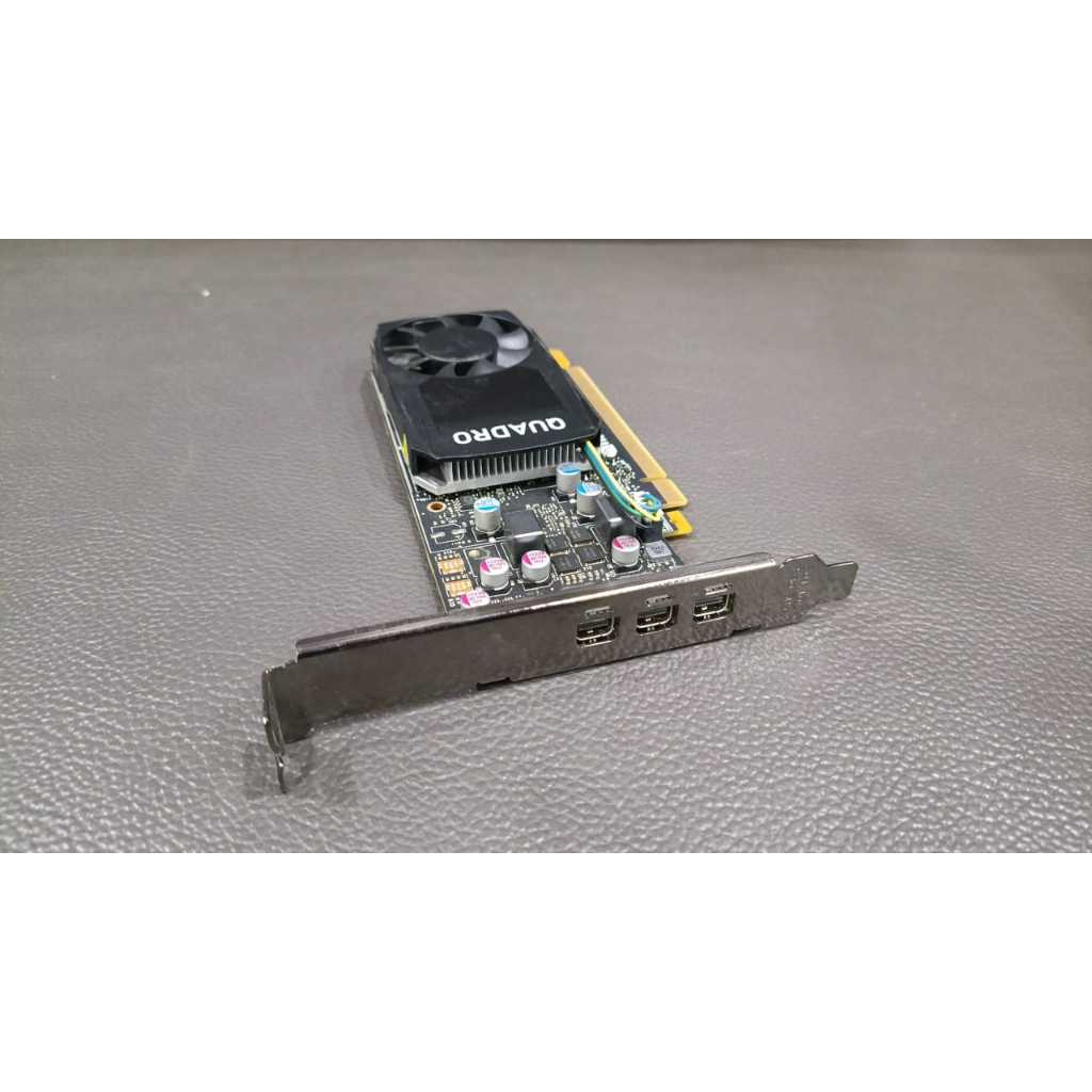 Nvidia Quadro P400 2GB DDR5 - Graphic VGA Card