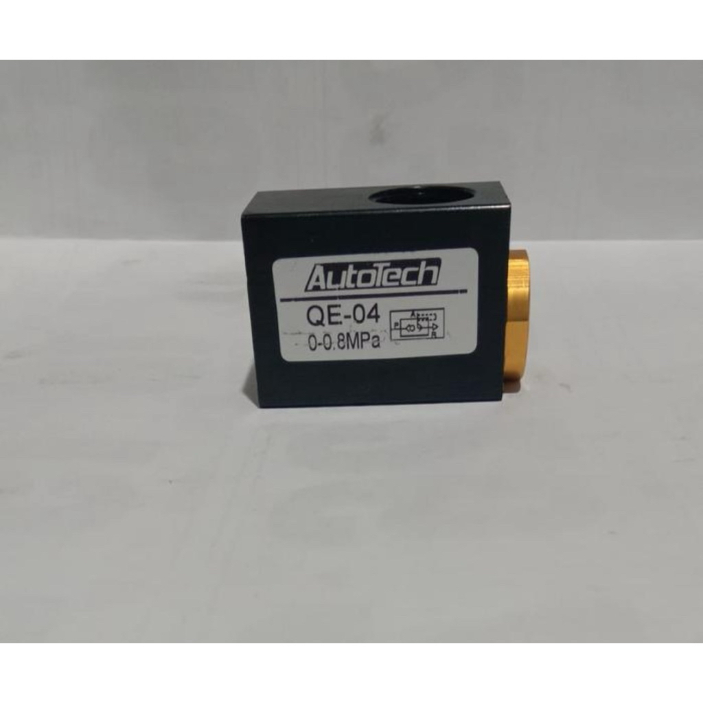 pneumatic quick exhaust valve