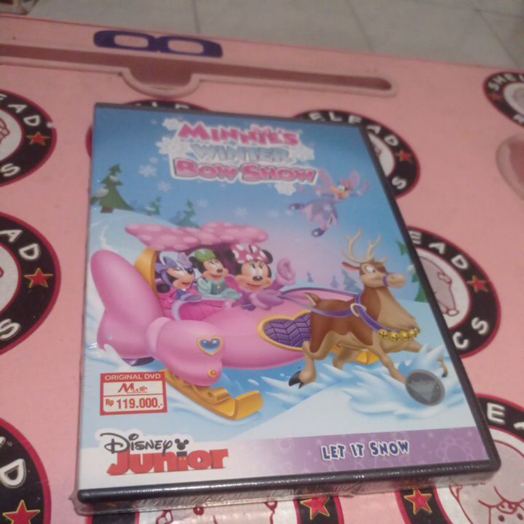 DVD Original Disney Junior - Minnie's Winter Bow Show