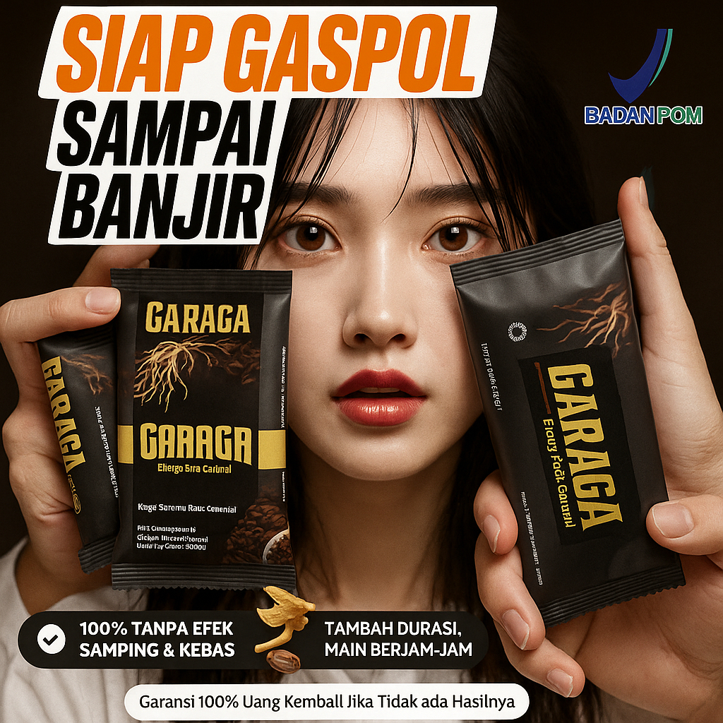 

Kopi Garaga Original - Kopi Stamina Pria Kuat Tahan Lama - GARAGA Kopi Ginseng Dengan Gula Aren GARAGA Coffee BUBUK