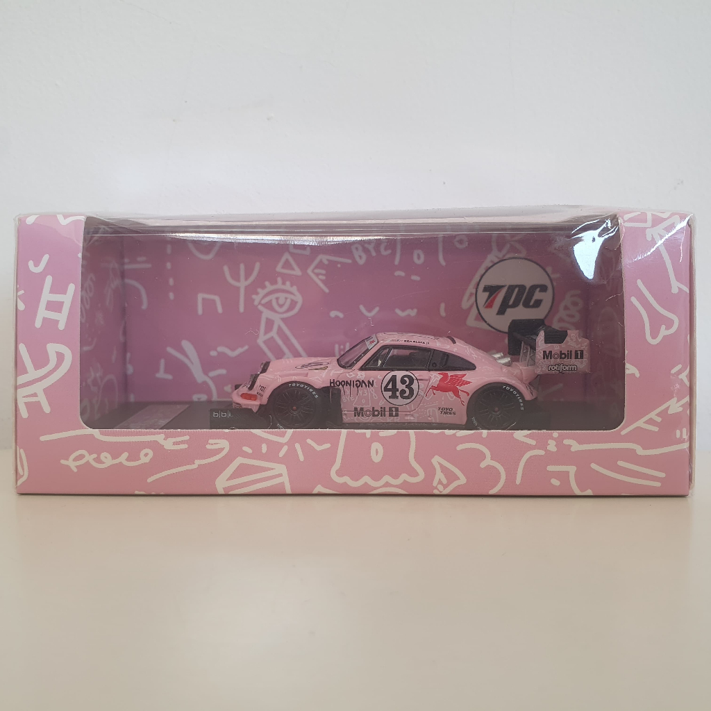 TPC Hoonipigasus 1/64 (Porsche, 911, SVRSR, Ken, Block, Hoonigan, Hooni, Pink, Pig, Pegasus, Rally, 