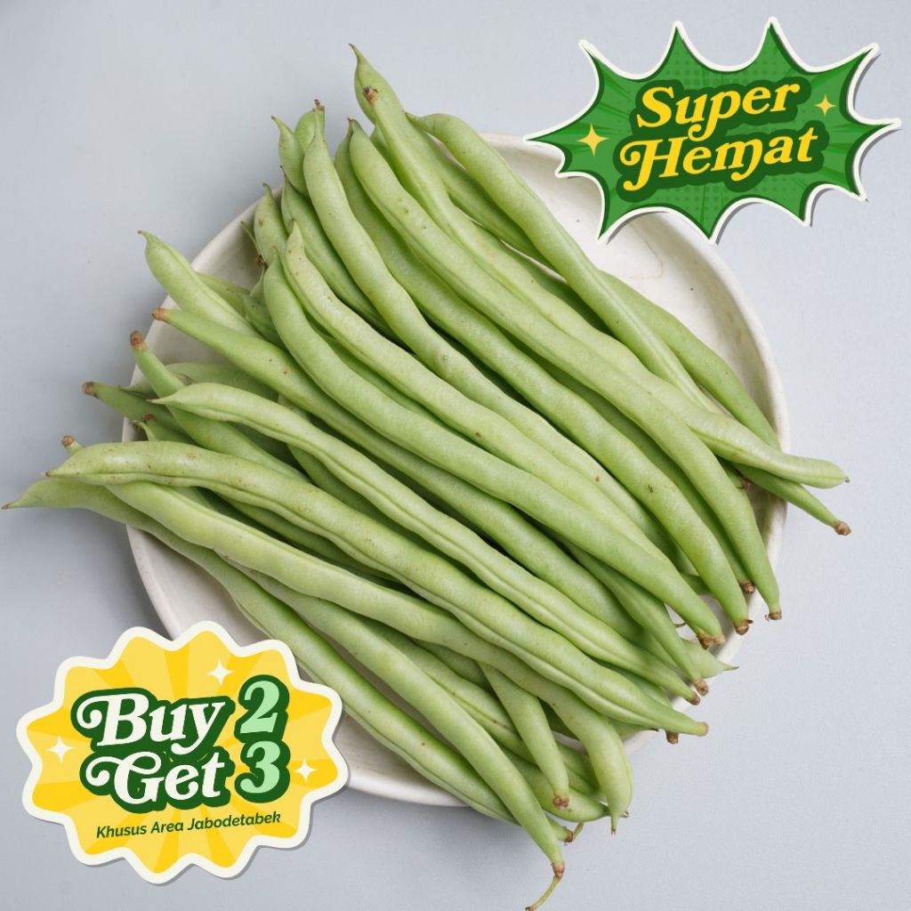 

Sayurbox Buncis B2G3 Sayurbox Selection 250 gram