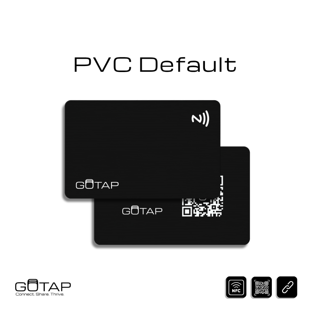 Kartu Nama Pintar | Kartu Nama NFC | NEW Design