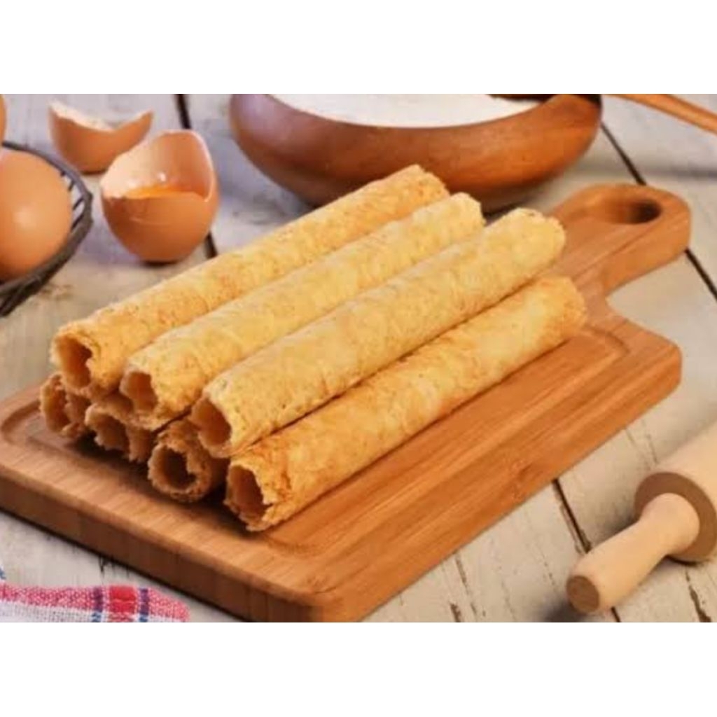 

EGG ROLL GURIH LEZAT DAN LEMBUT (TIDAK KERAS)