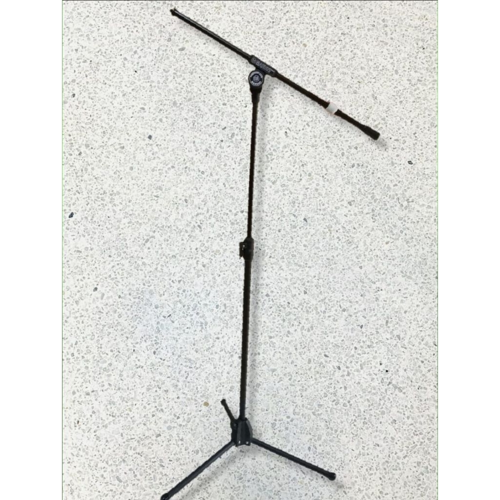 Maruni Stand Mic TINGGI Original Stand Panjang Vocal Audio Awet Panggung