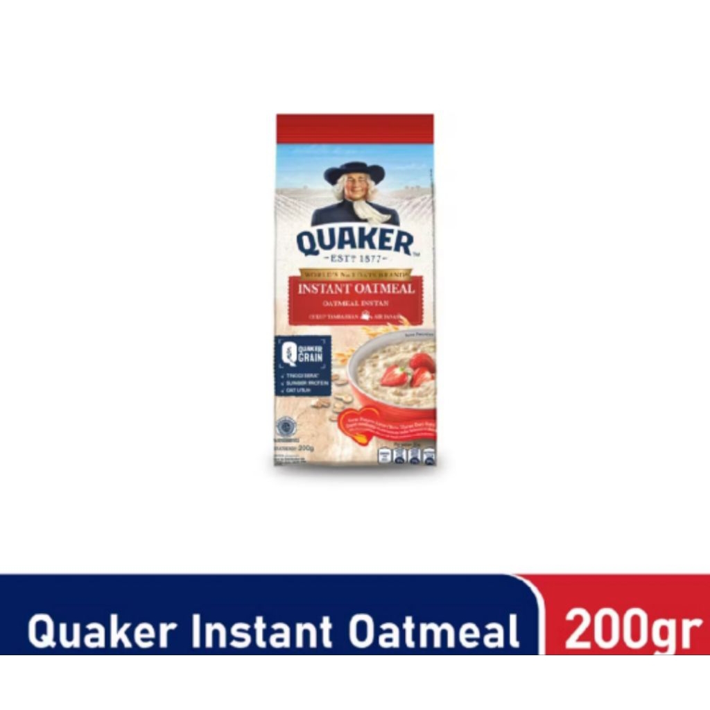 

Quaker Oat 200 gr