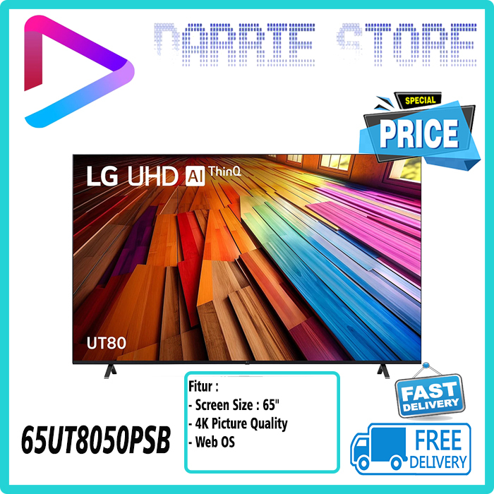LG TV 65UT8050PSB 65 INCH SMART TV 4K UHD 65UT805 65UT80 65UT8050