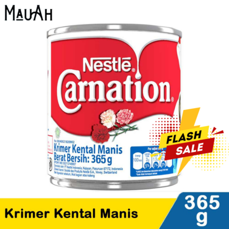 

Krimer Kental Manis Carnation 365gr Susu Kental Manis Rak Sayur Padang