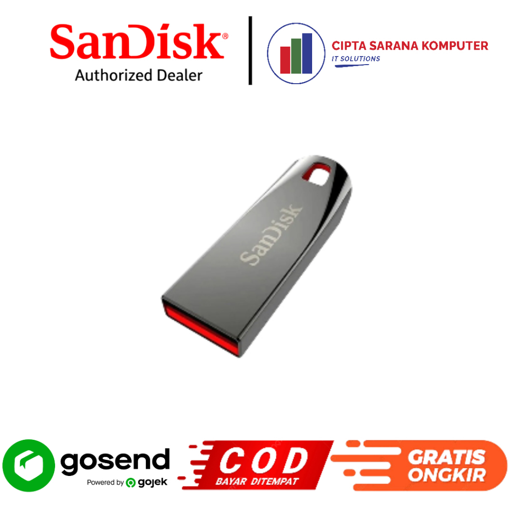 FlashDisk SANDISK Cruzer Force CZ71 - 64GB