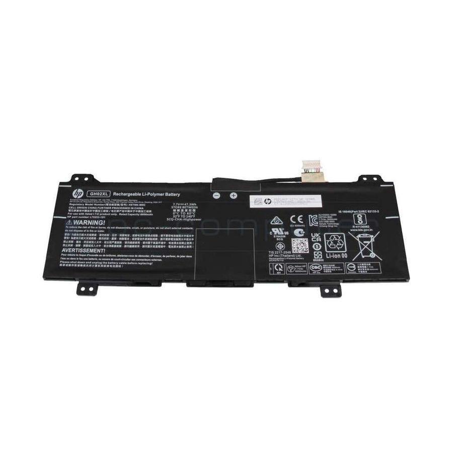 Mikhaeladsport Baterai Laptop Hp Chromebook Gh02Xl Gh02 11A G8 11 G8 14 G6 Chromebook X360 11 G3
