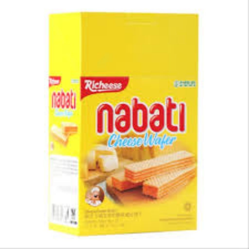 

Nabati Wafer Box isi 20 pcs