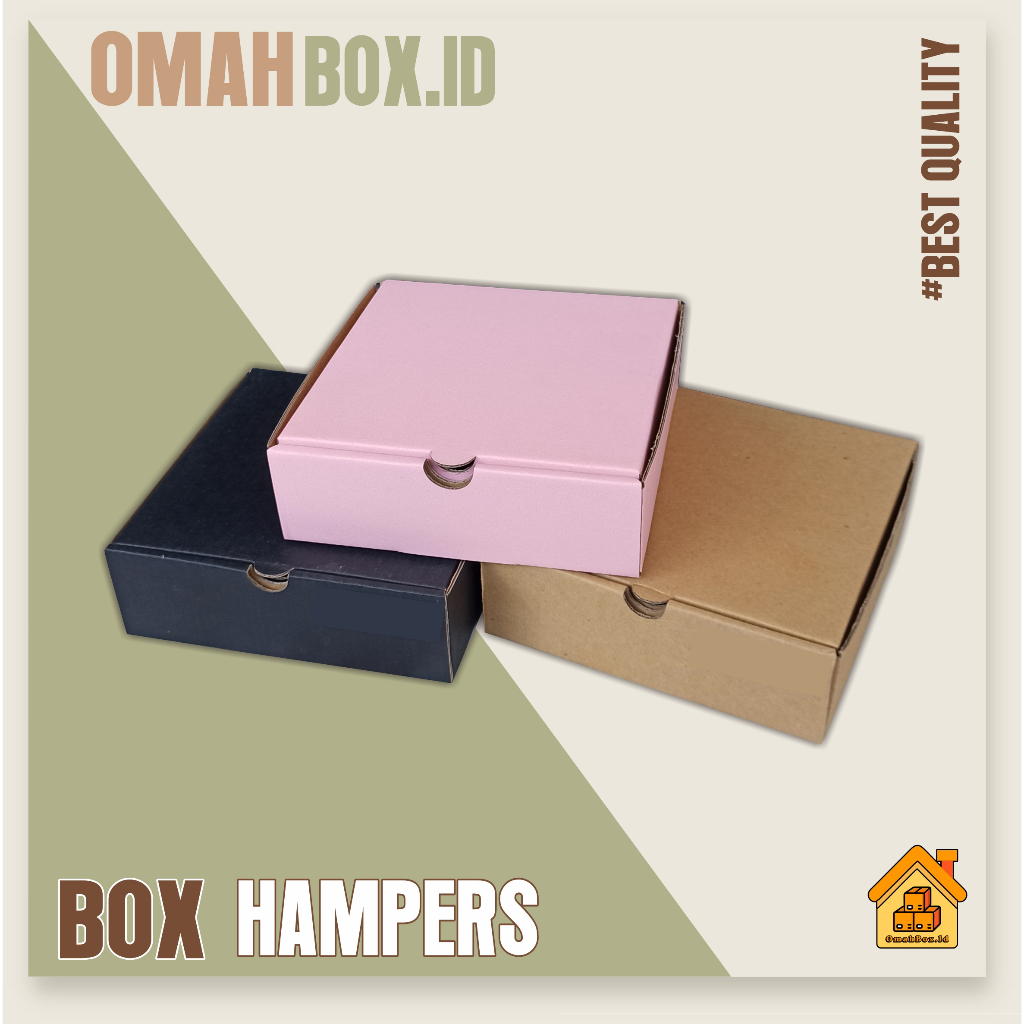 

Box Hampers 15x15x5 cm E FLUTE | kardus box polos | kardus diecut | box diecut | box hampers | box gift | box baju | kardus baju | box hijab | kardus dus box
