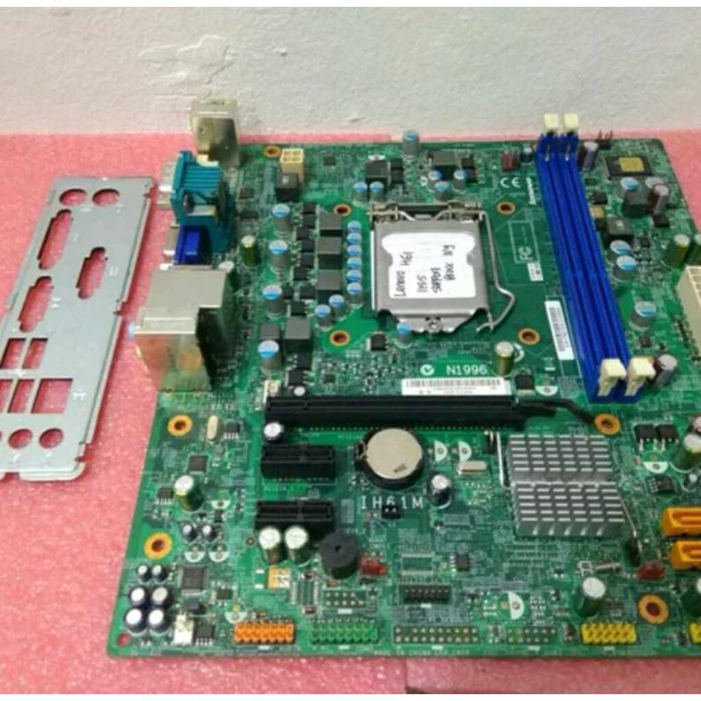 Motherboard Lenovo H61 Socket 1155 Support Prosesor sandy dan Ivy