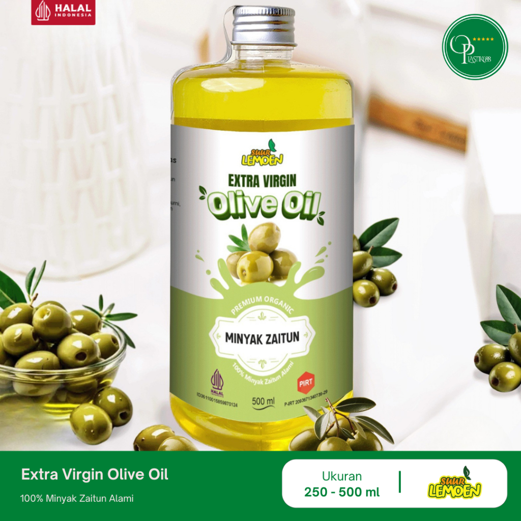 

Minyak Zaitun Extra Virgin Olive Oil Suur Lemoen By ONANNA
