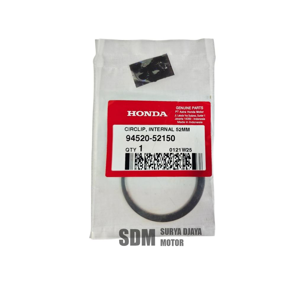 Klip Kancingan Circlip Internal 52MM – Beat eSP, Spacy FI, Scoopy eSP, Vario 110 eSP Original AHM