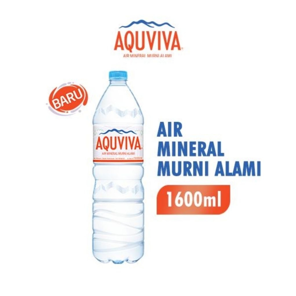 

Aquviva Air Mineral Botol 1600ml Pack (isi 6 Botol)