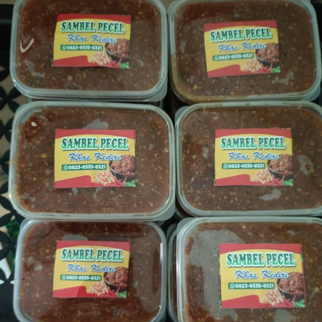 

Sambel Pecel Uti Luutt Khas Kediri