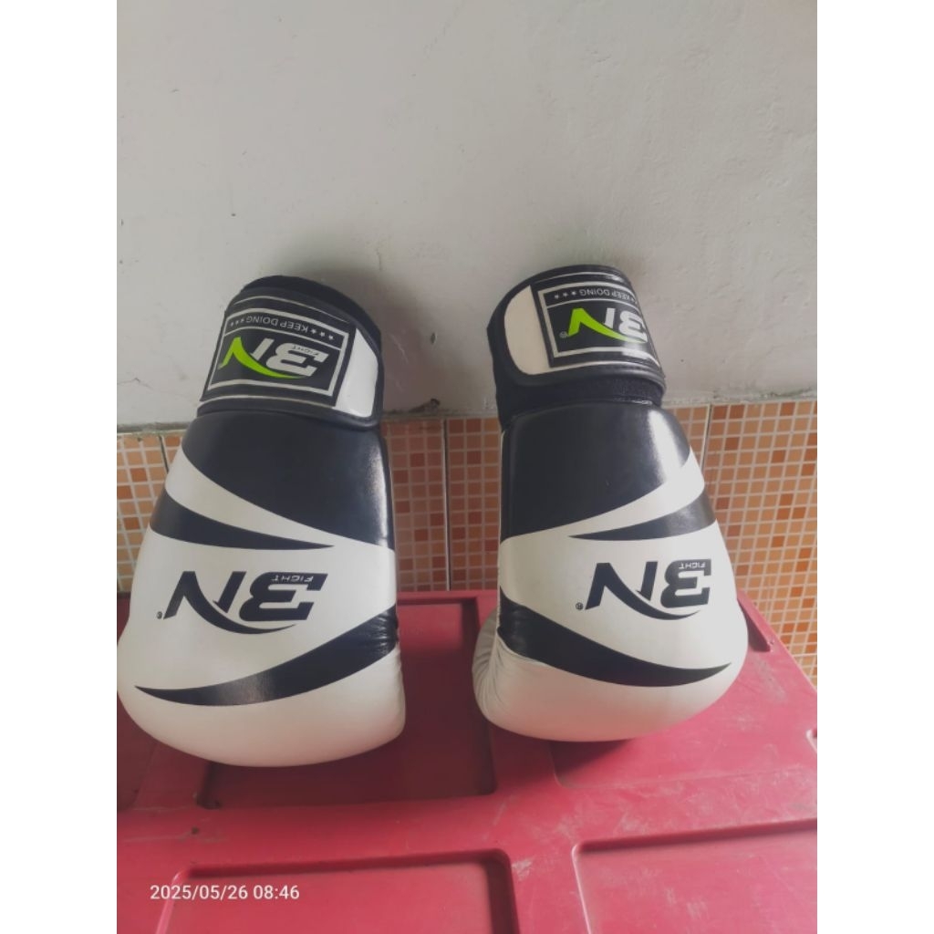 Gloves boxing