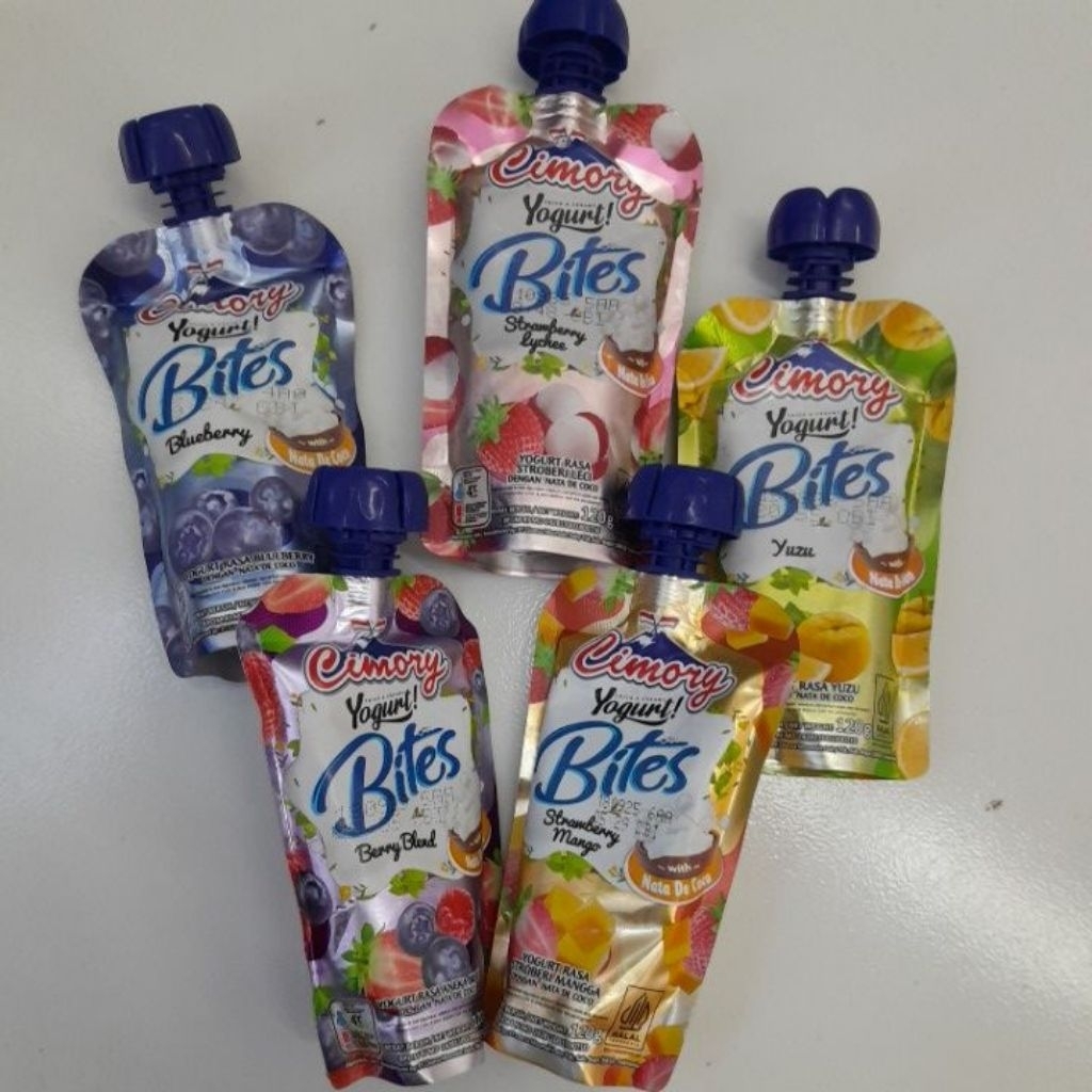 

CIMORY YOGURT BITES ALL VARIAN 120GR