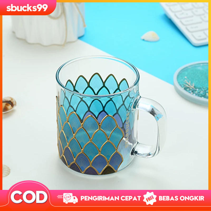 Ready Starbucks Mermaid Stereo Phnom Penh Skala Ikan Gelas Mug