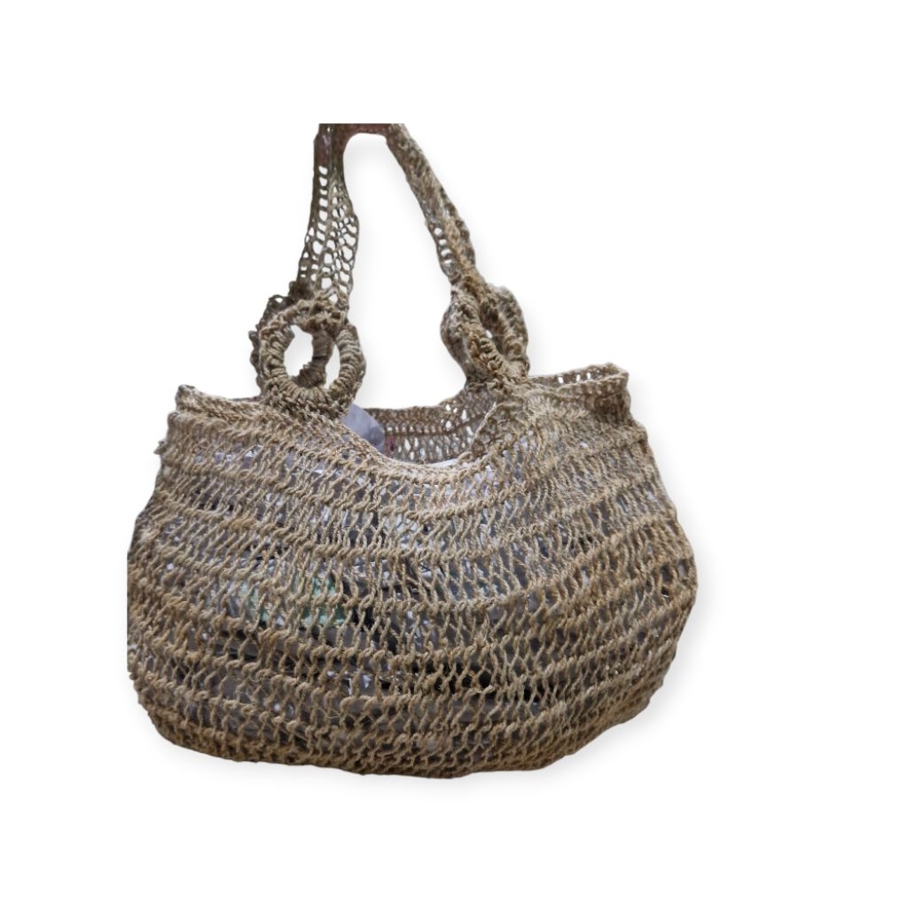 tas noken  kulit kayu Asli dari Papua