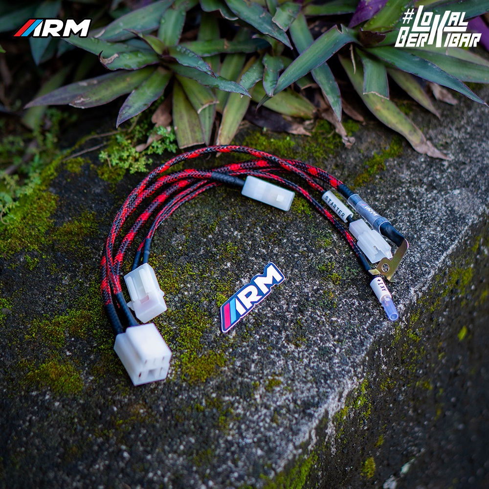 ARM KABEL BENDIK/POSITIF AKI MIO