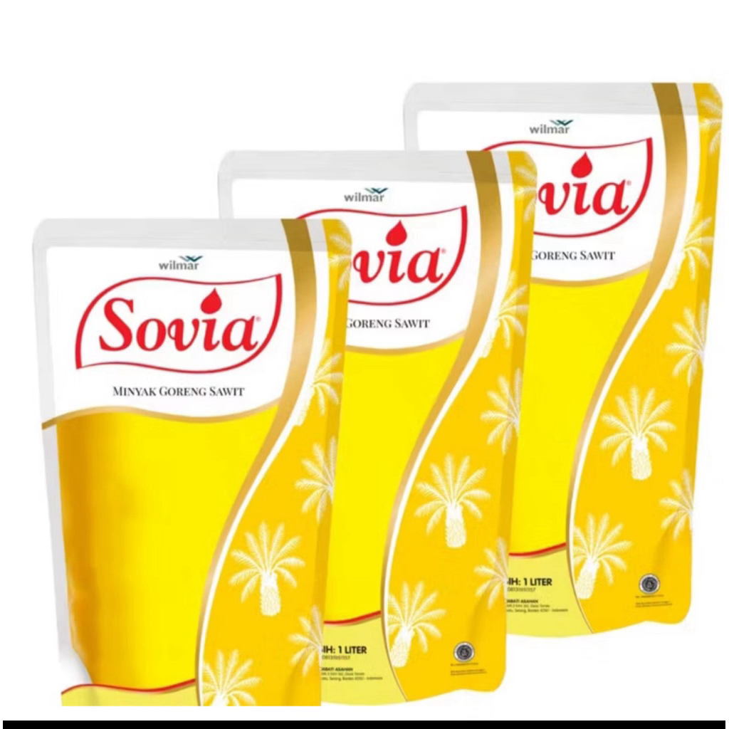 

1 bks Minyak Goreng Sovia 800ml