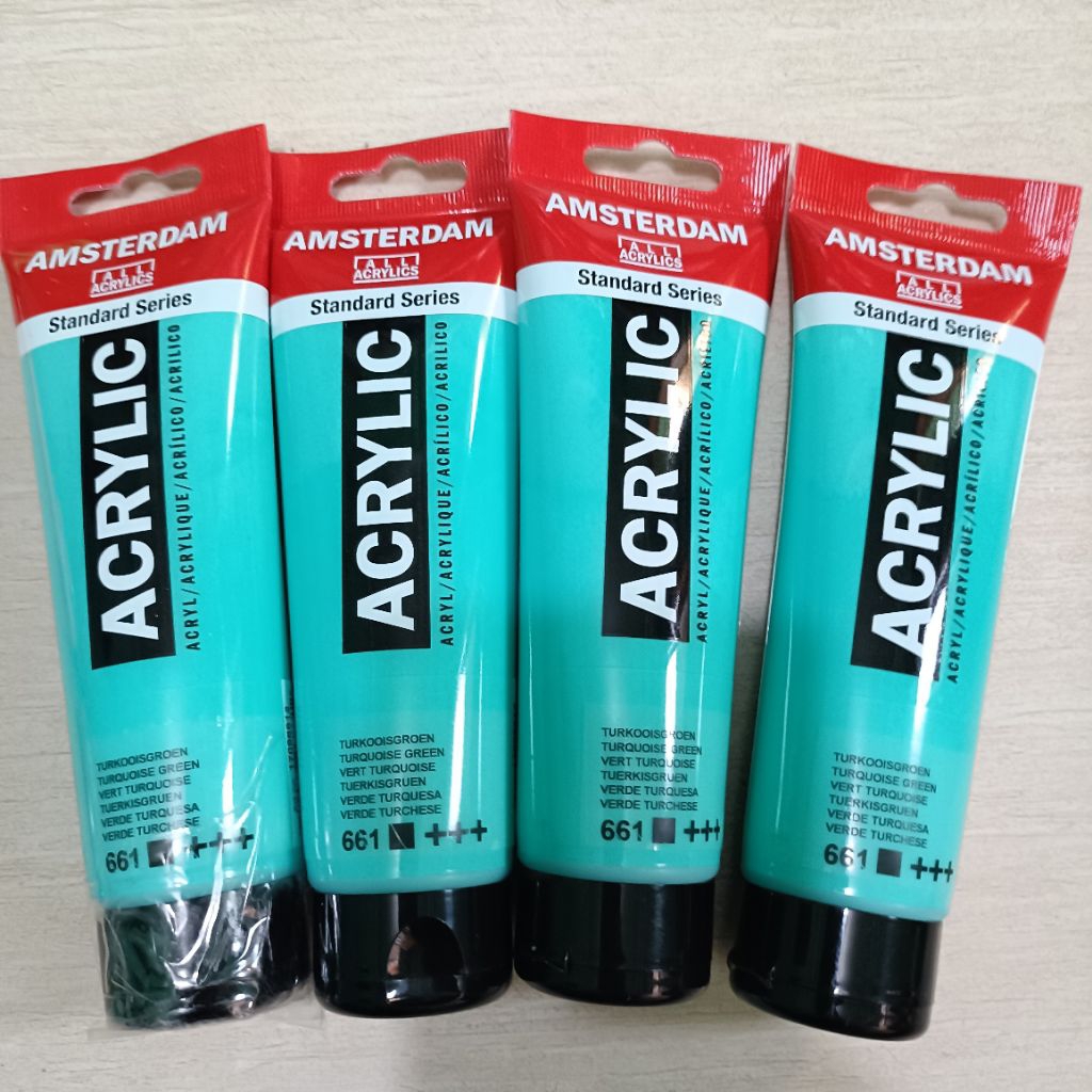 

cat amsterdam 120 ml turquoise green