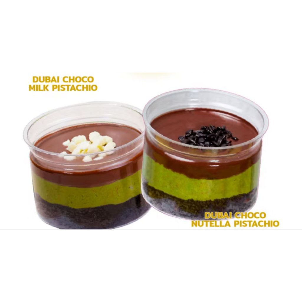 

Dubai choco nuttela pistasio