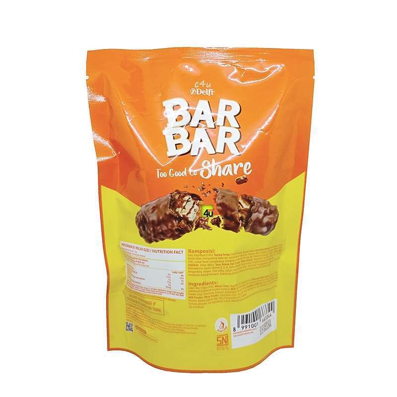 

Cahayadstore Delfi Bar Bar Pouch Share Pack Isi 10 @ 8Gr