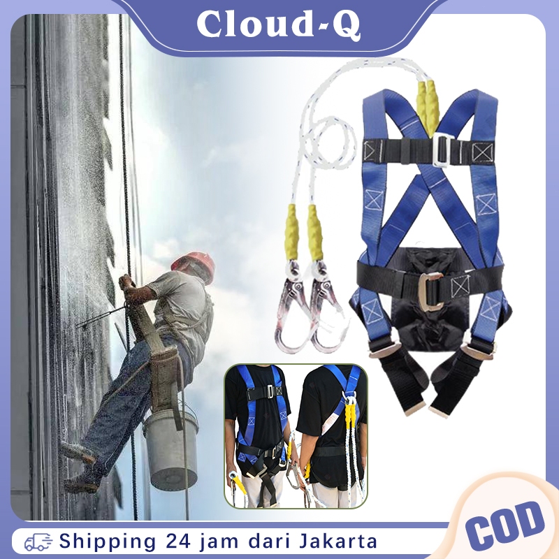Full Body Harness Big Hook Climbing Gosave Ecofit Hook Body Harness Double