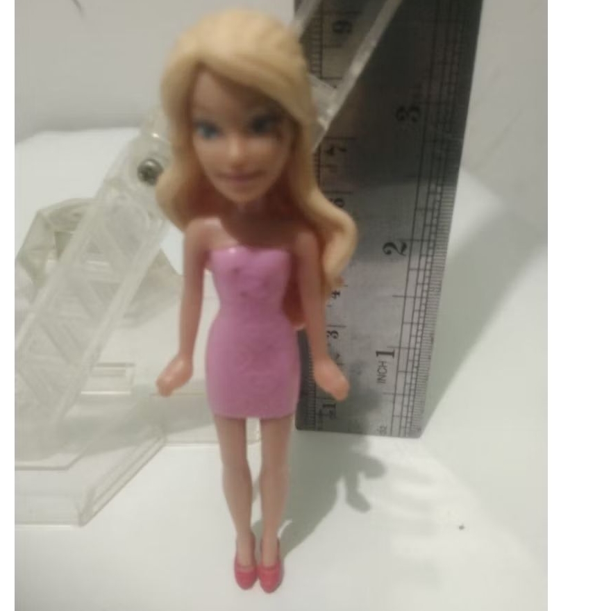 Figur Boneka Barbie Mini Mattel