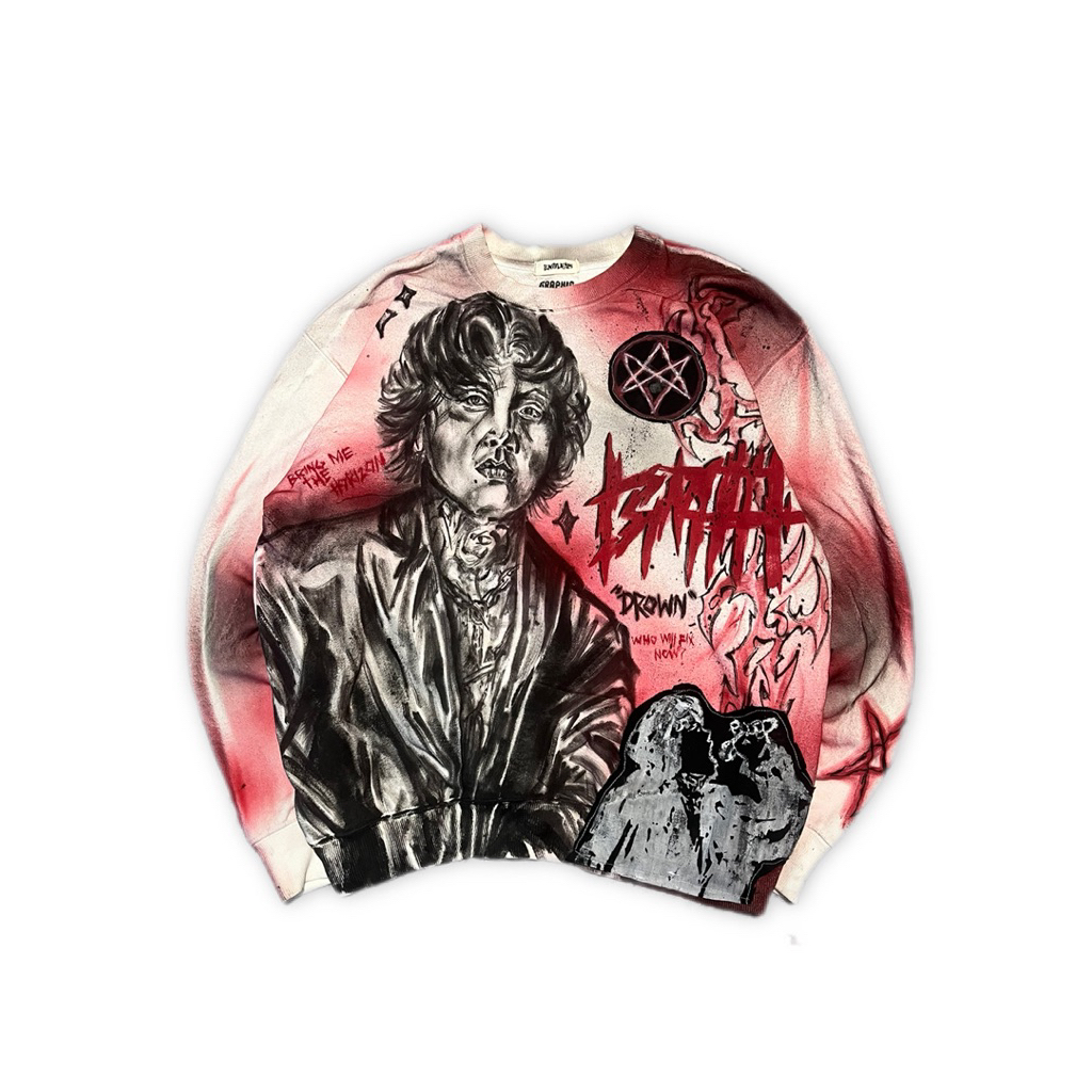 BMTH CREWNECK DESIGN VERS 01 DROWN