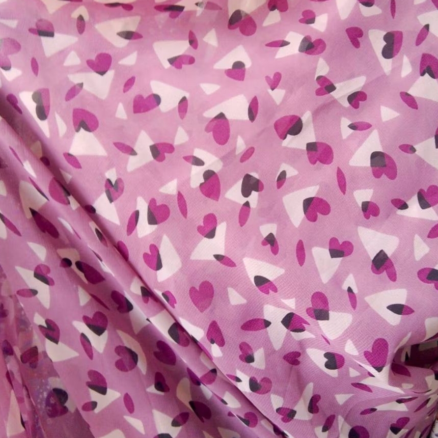 kain sifon / kain sifon motif love / kain meteran / ajt