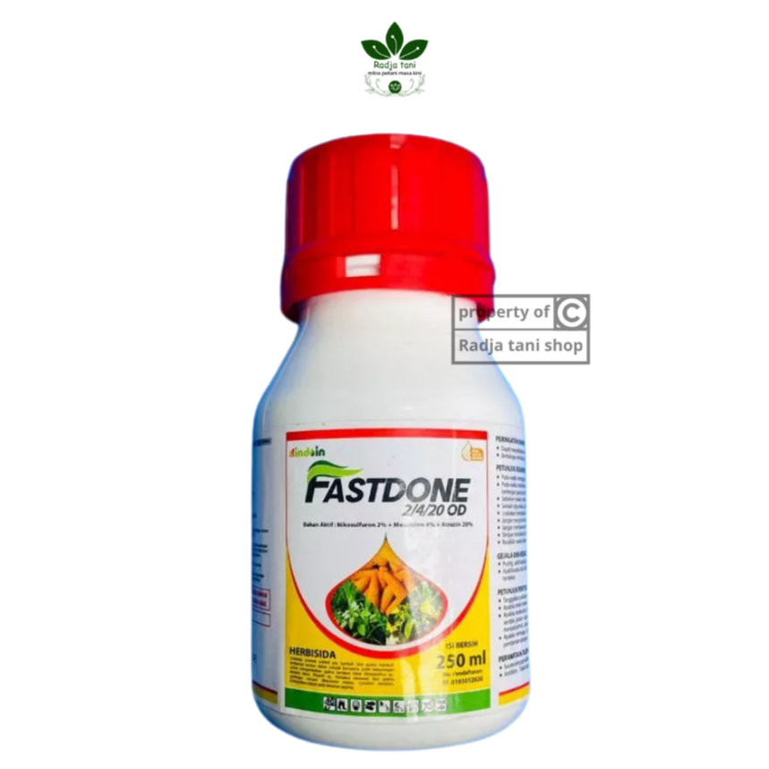 Herbisida - Herbisida FASTDONE 2/4/20 OD isi 250ml dr Indoin