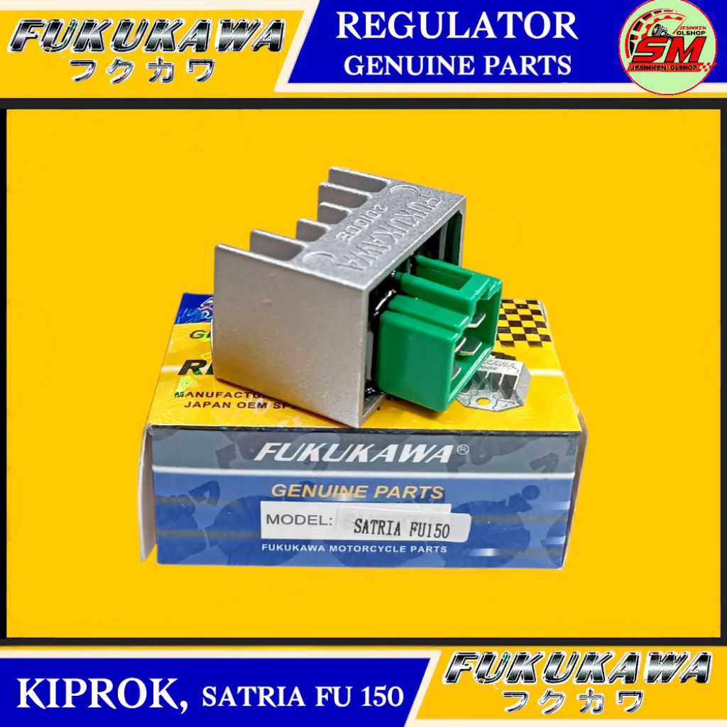 Kiprok Regulator Satria Fu 150 Original Fukukawa