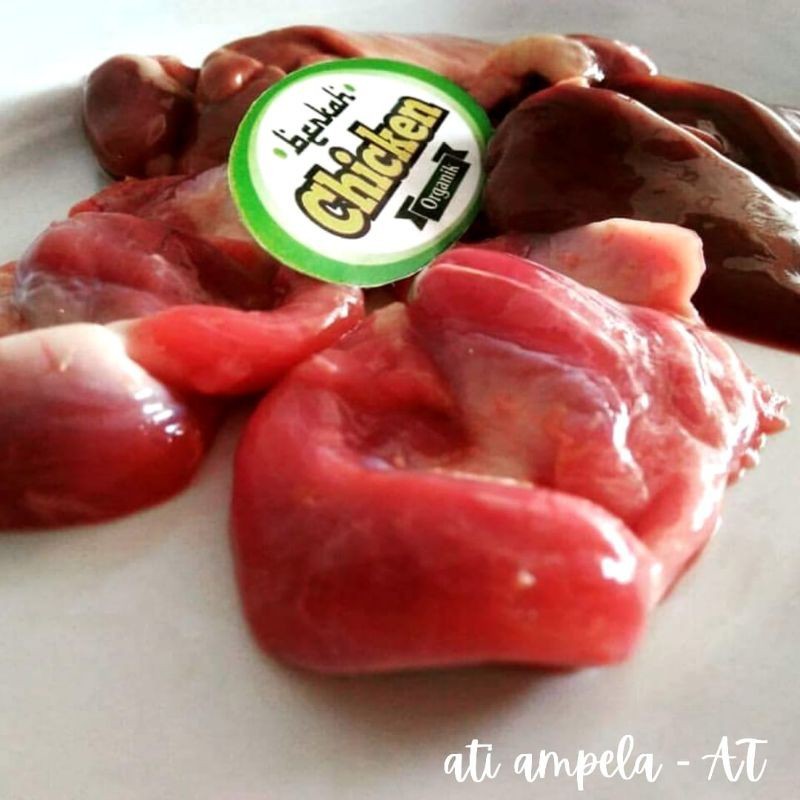 

ATI AMPELA AYAM ORGANIK 500G BERKAH CHICKEN MAKANAN BEKU MAKANAN SEHAT MAKANAN HALAL ENAK BERGIZI