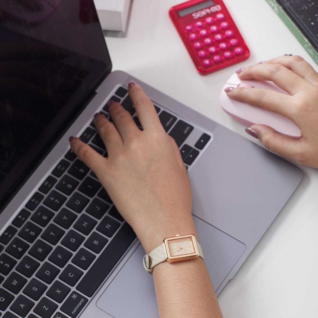 JAM  TANGAN WANITA SOPHIE MARTIN KULIT INEZ SOPHIE DISKON MEMBER PROMO TERMURAH
