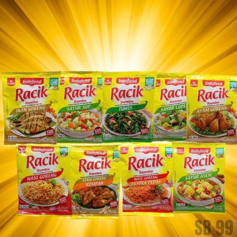 

LOLA Bumbu Racik Dapur Lengkap AlIndofoodl Variant 26gr