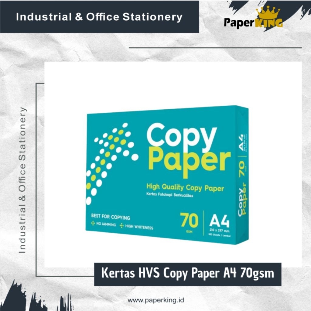 

Kertas HVS Copy Paper A4 70gsm