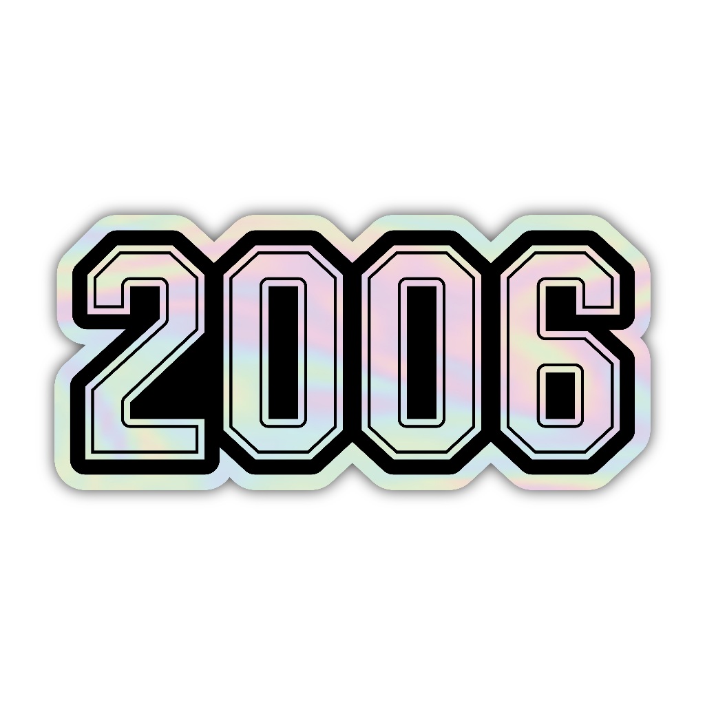 

Z369 sticker 2006 aesthetic, stiker hologram satuan