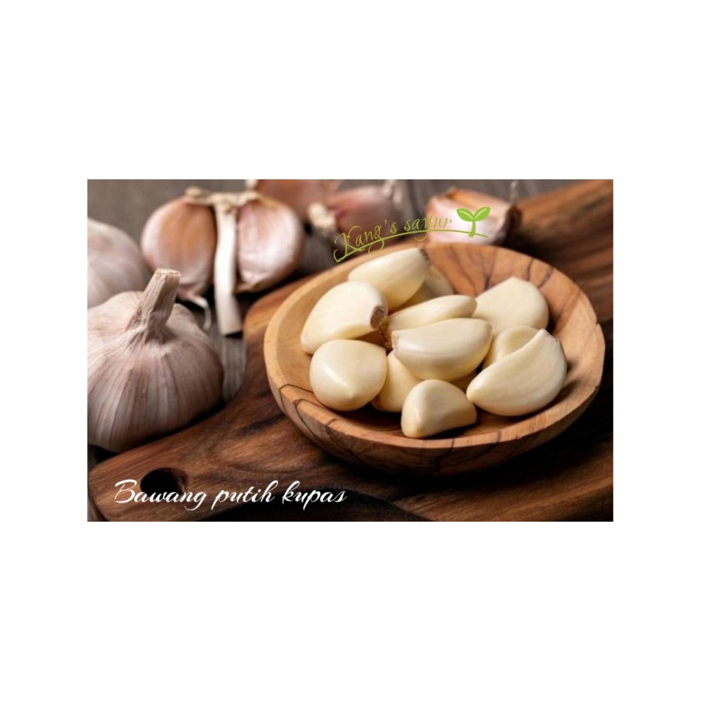 

bawang putih kupas 250gr