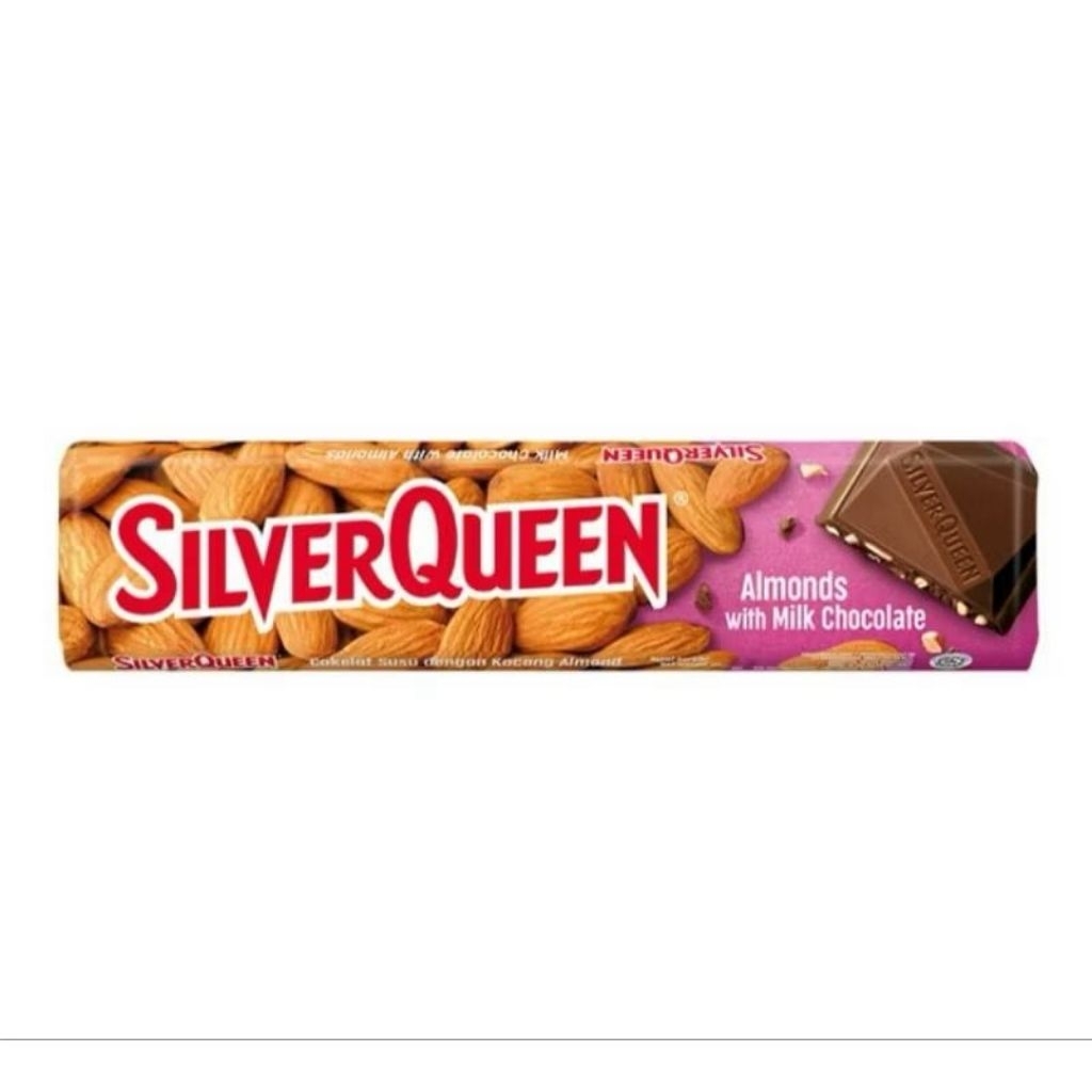 

Silverqueen Almonds with Milk Chocolate 22 gram